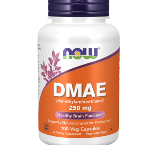 Now DMAE, 100 Veggie Capsules, 250 mg