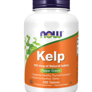 Now Kelp, 200 Tablets, 150 mcg