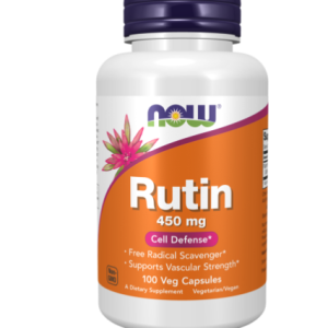 Now Rutin, 100 Veggie Capsules, 450 mg