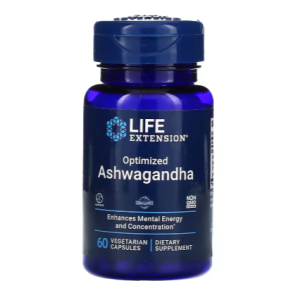 Life Extension, amélioration de l'Ashwagandha, 60 gélules végétales