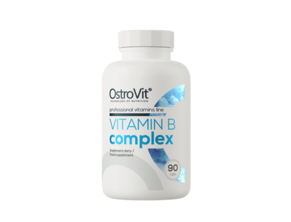 OstroVit Vitamine B Complex 90 comprimés