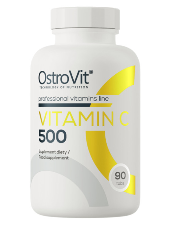 OstroVit Vitamine C 500 mg 90 comprimés
