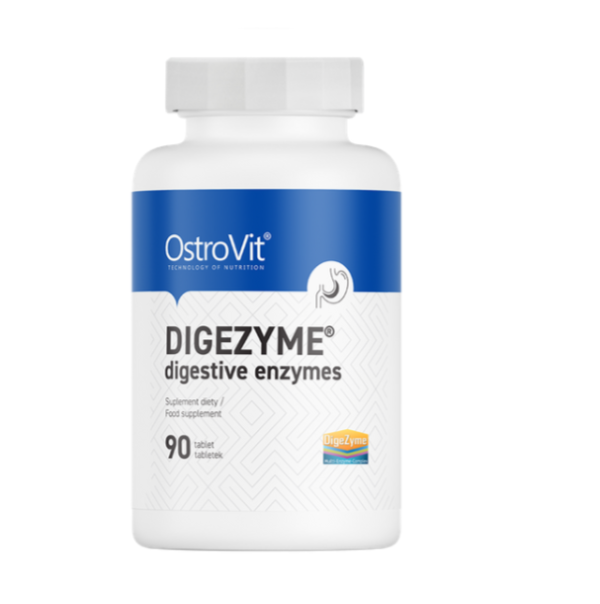 OstroVit Digezyme Enzymes digestives 90 comprimés