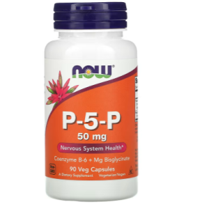 Prix au Maroc - Now Foods Pyridoxal-5-Phosphate 50 mg