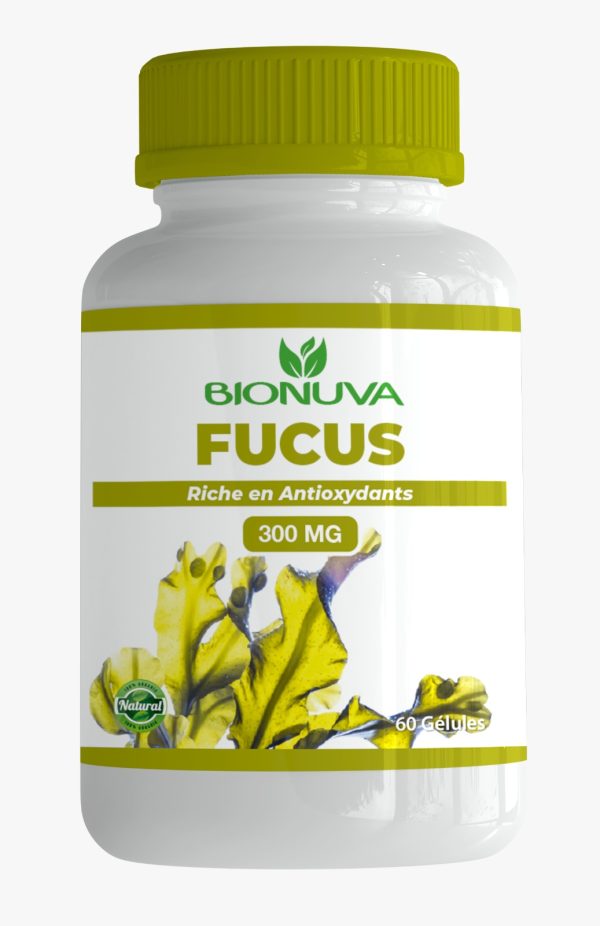 "Découvrez Nature Fucus 300mg de Bionuva. 60 comprimés pour profiter des bienfaits du fucus. Prix compétitif au Maroc. Commandez dès maintenant !"