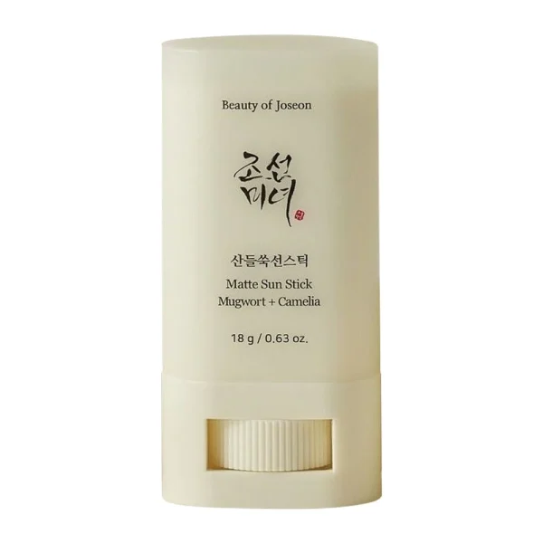 "Découvrez le BEAUTY OF JOSEON Matte Sun Stick au meilleur prix au Maroc. Protège et matifie la peau avec SPF élevé. Achetez-le maintenant!"