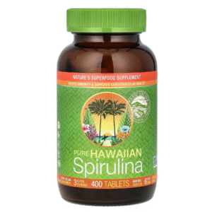 Nutrex Hawaii, Spiruline hawaïenne pure, 3 g, 400 comprimés (50 mg pièce)