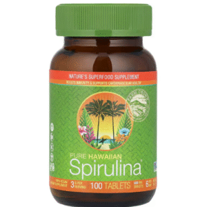 Nutrex Hawaii, Pure Hawaiian Spirulina®, 100 comprimés (500 mg par comprimé)