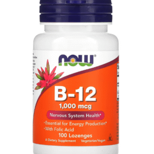 NOW Foods, B12, 1000 µg, 100 pastilles