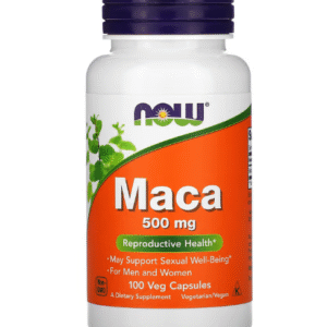 NOW Foods, Maca, 500 mg, 100 capsules végétariennes