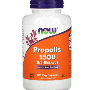 NOW Foods, Propolis 1500, 300 mg, 100 capsules végétales