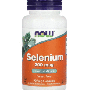 NOW Foods, Sélénium, 200 µg, 90 capsules végétariennes