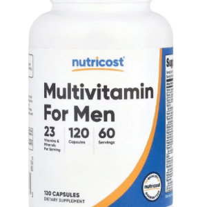 Nutricost, Multivitamines pour hommes, 120 capsules