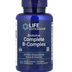 Life Extension, BioActive, Complexe complet de vitamines B, 60 capsules végétariennes