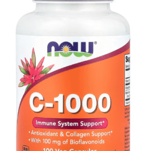 NOW Foods, C-1000, 100 capsules végétales