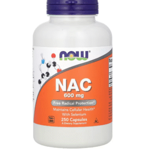 NOW Foods, NAC, 600 mg, 250 capsules
