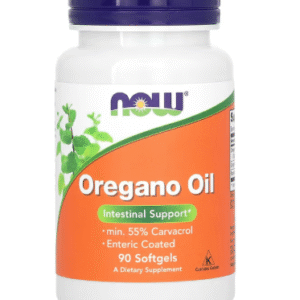NOW Foods, Huile d'origan, 90 capsules à enveloppe molle