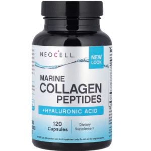 NeoCell, Peptides de collagène marin + Acide hyaluronique, 120 capsules