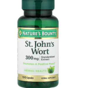 Nature's Bounty, Millepertuis, 300 mg, 100 Capsules