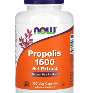 NOW Foods, Propolis 1500, 300 mg, 100 capsules végétales