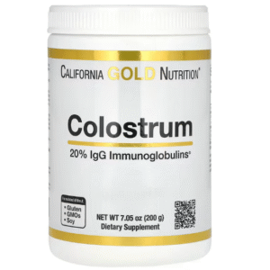 California Gold Nutrition, Colostrum en poudre, Concentré, 200 g