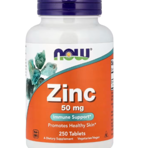 NOW Foods Zinc 50mg (250 tablets)