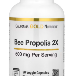 California Gold Nutrition Bee Propolis 2X 500mg