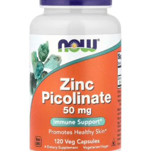 NOW Foods Zinc Picolinate 50mg