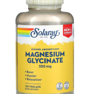 Solaray Magnesium Glycinate 350mg