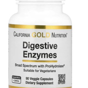 California Gold Nutrition Enzymes Digestives 90 caps