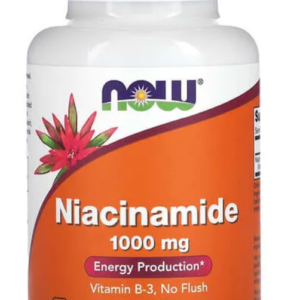 NOW Foods Nicotinamide 1000 mg