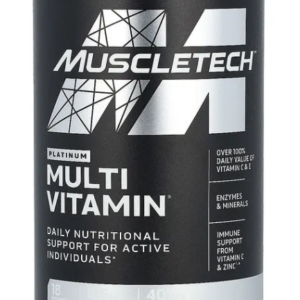 MuscleTech Multivitamines Platinum