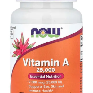 NOW Foods Vitamine A 25 000 UI