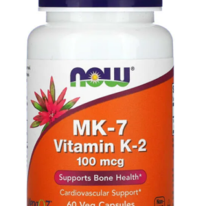 NOW Foods Vitamine K2 MK-7 100 mcg