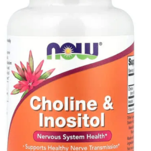 NOW Foods Choline et Inositol