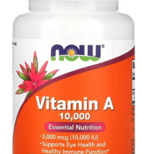 NOW Foods Vitamine A 10 000 UI