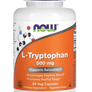 NOW Foods L-Tryptophane 500 mg