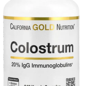 California Gold Nutrition Colostrum 240 caps