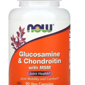 NOW Foods Glucosamine Chondroïtine MSM